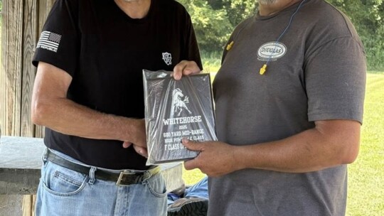 Douglas Barrels Pro-Staff Shooter Travis Beasley gets Another 1st Place Finish