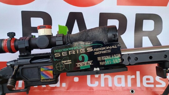 Pro-Staff Shooter Scott TeCulver Results – PRS Regional Series in Olean, NY