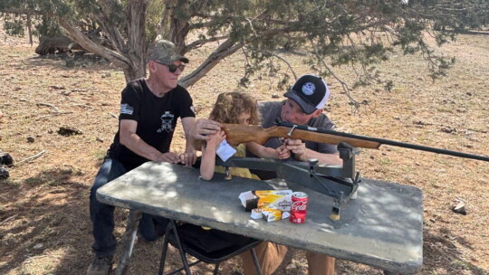 Douglas Barrels Community Outreach Shooting Class