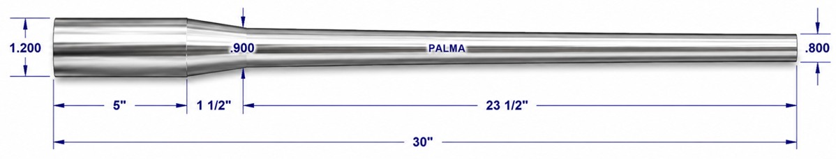 Palma Contour spec sheet