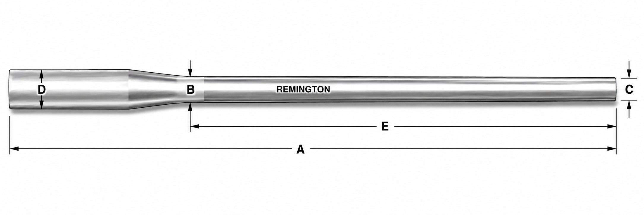 Remington Contour spec sheet
